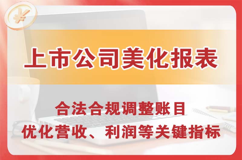 江门上市公司美化报表